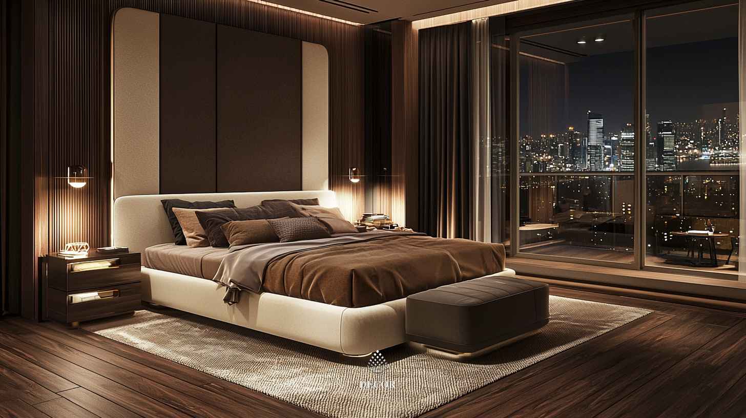 Xu thế bền vững của màu mocha mousse trong phong cách quiet luxury