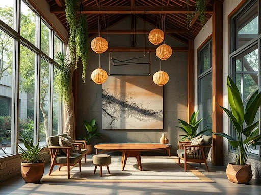 Phong cách Loft thân thiện với môi trường xanh