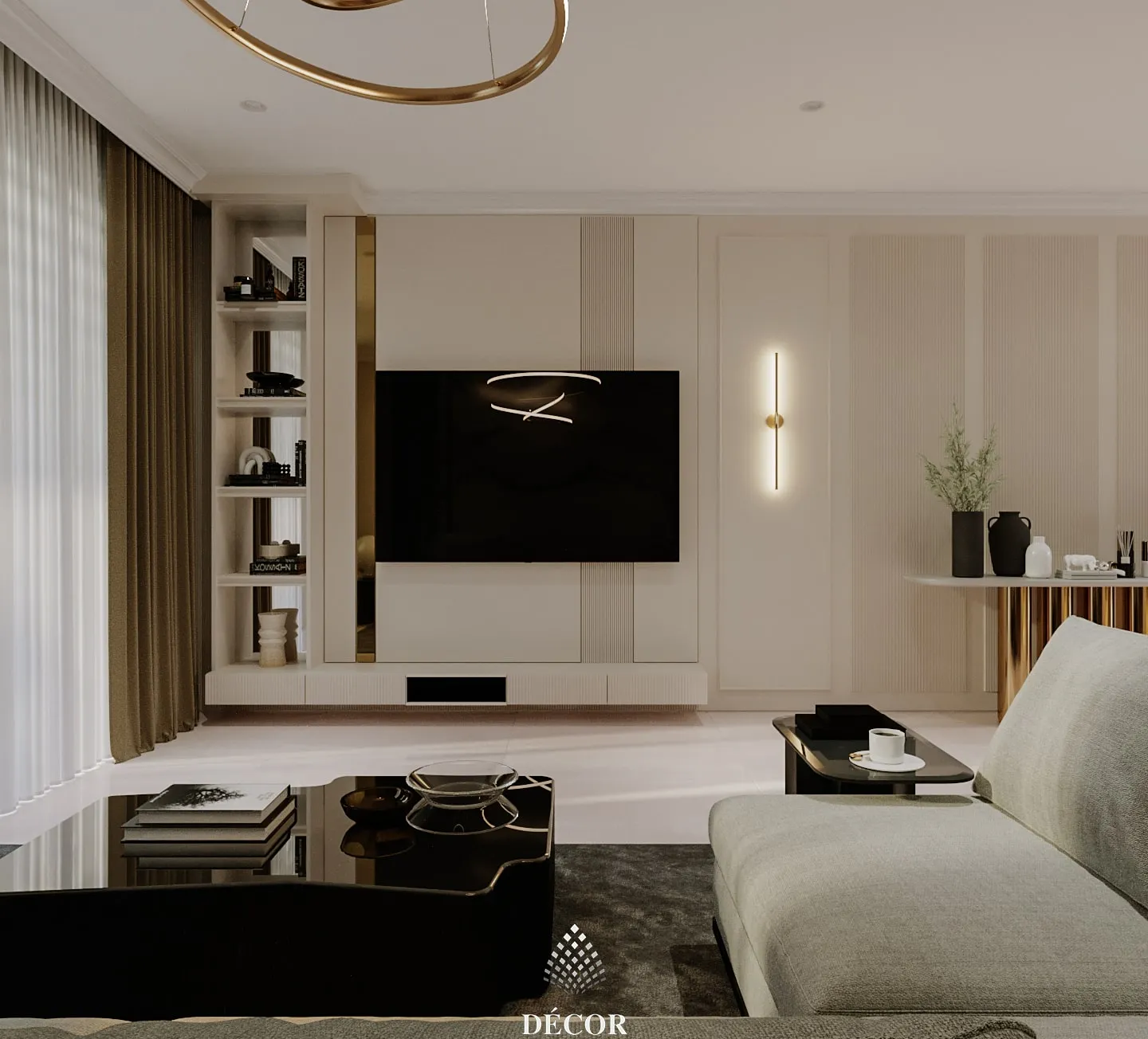 nét thiết kế morden classic nhẹ nhàng với gam màu ấm, đơn giản hiện đại