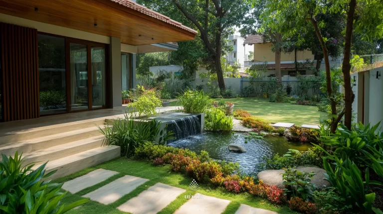 Trang trí cảnh quan cây xanh tại Décor