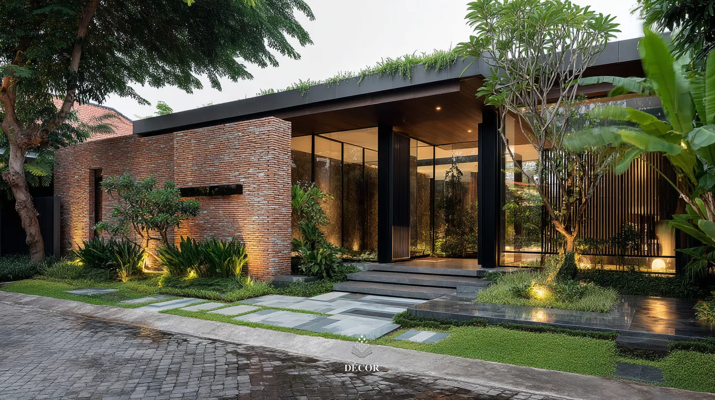 Thiết kế cảnh quan nhà