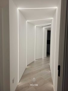 Thiết kế ánh sáng theo phòng