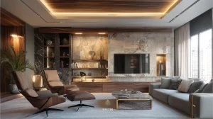 Phong cách Contemporary 2025 hiện đại sang trọng