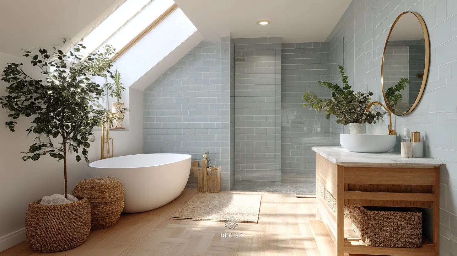 Không gian thoáng với thiết kế Scandinavian xanh nhẹ nhàng