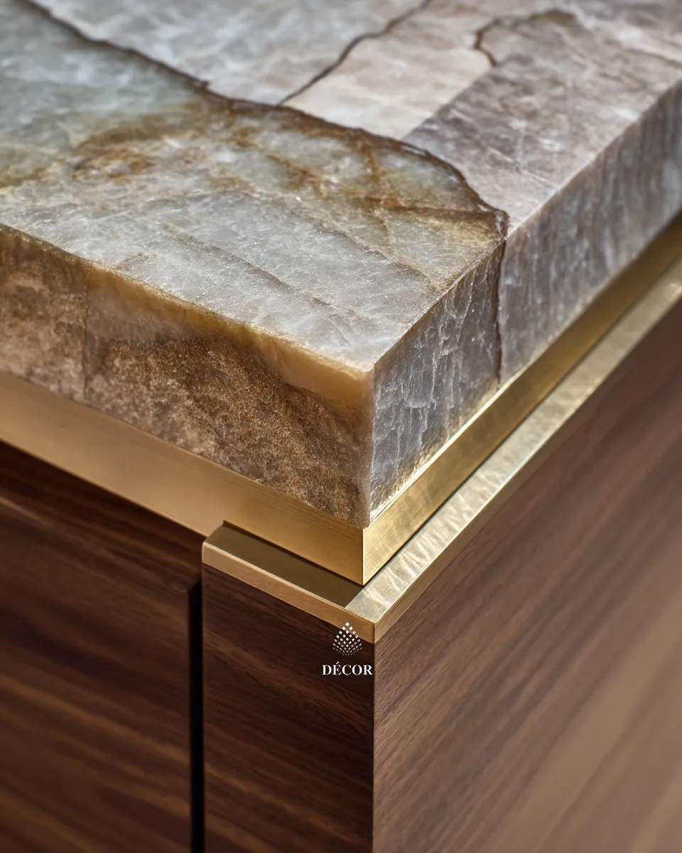 Đá Quartzite hoàn thiện, cao cấp, bảo trì đá dễ dàng