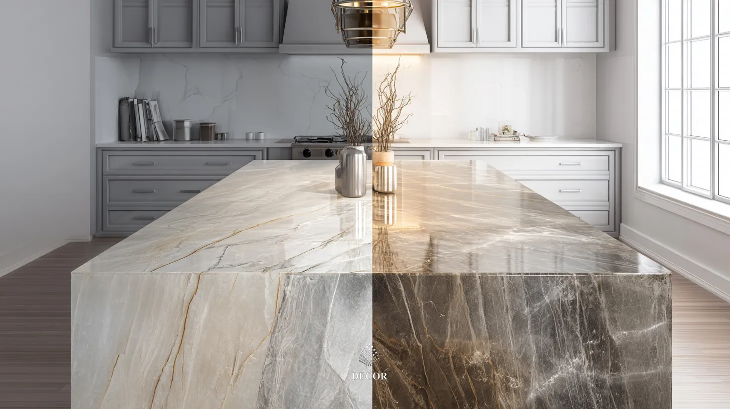 Đá quartzite hoàn thiện 