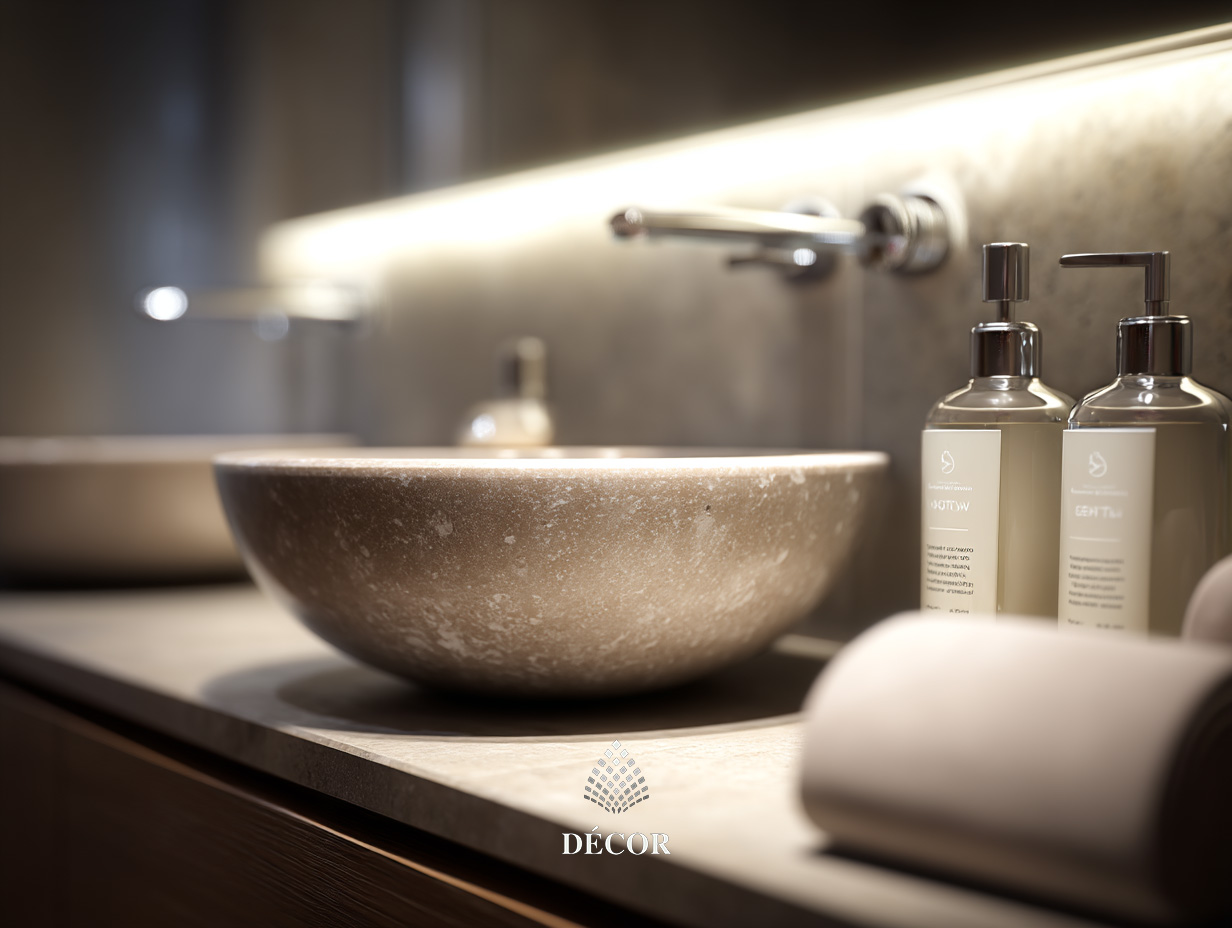 Thi công hoàn thiện phòng Bathroom