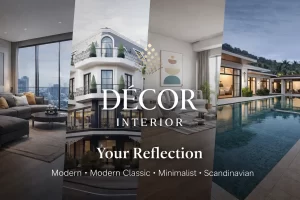 Thi công nội thất trọn gói décor