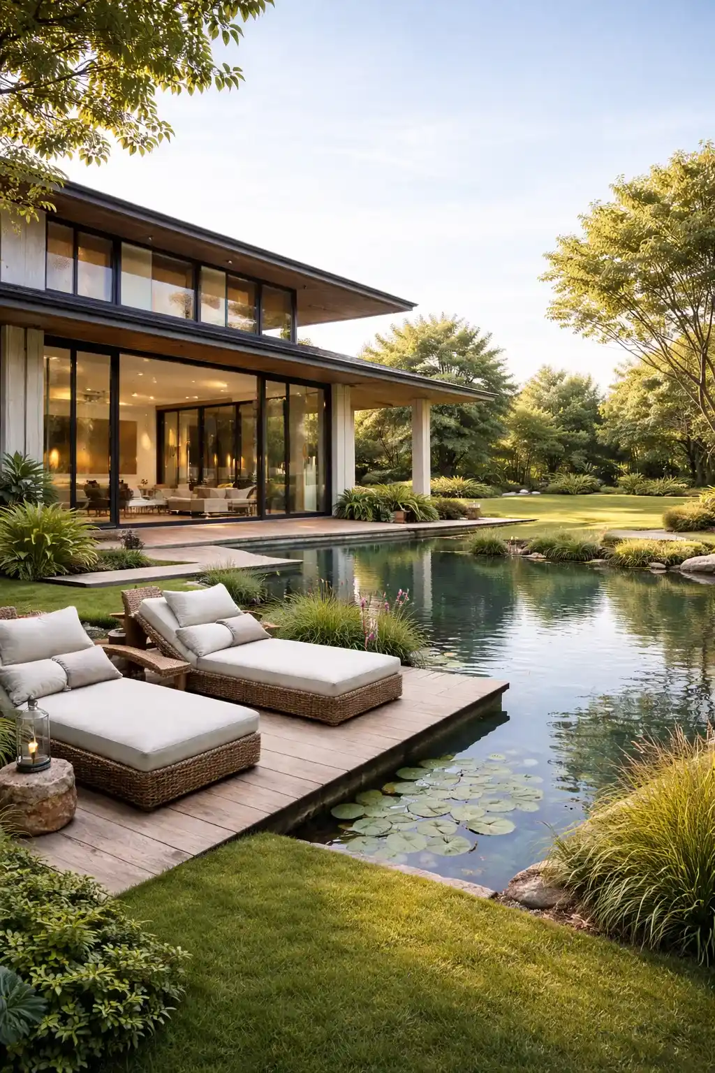 Thiết kế Net Zero trong không gian nhà ở