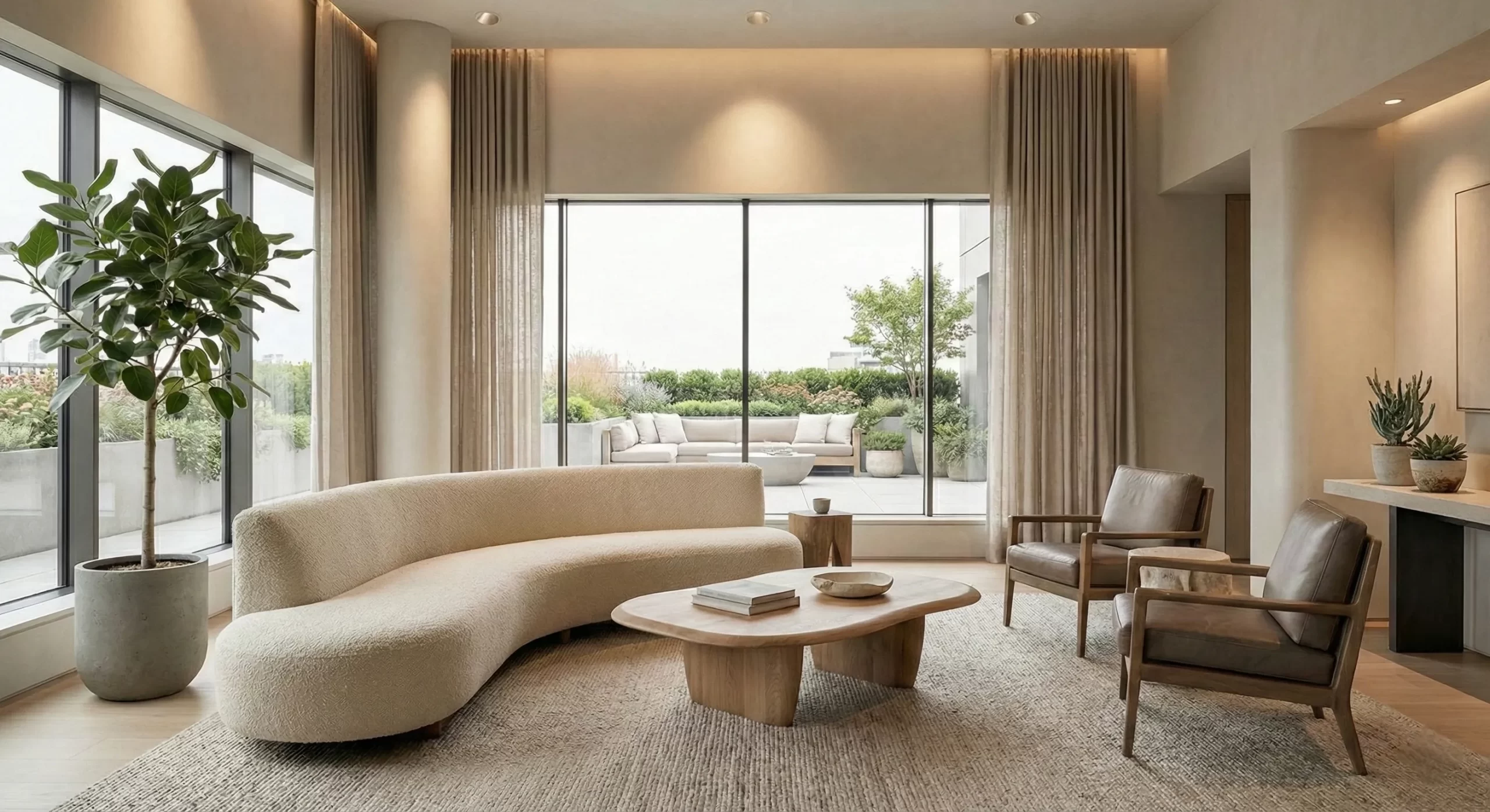 Xu hướng thiết kế nội thất Quiet Luxury