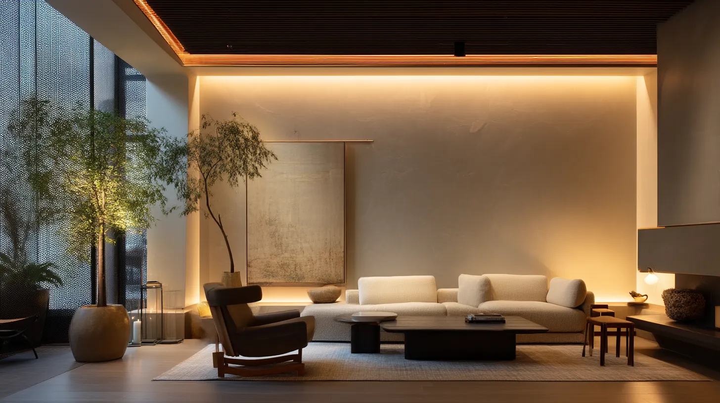 Phong cách Organic Modern phòng khách