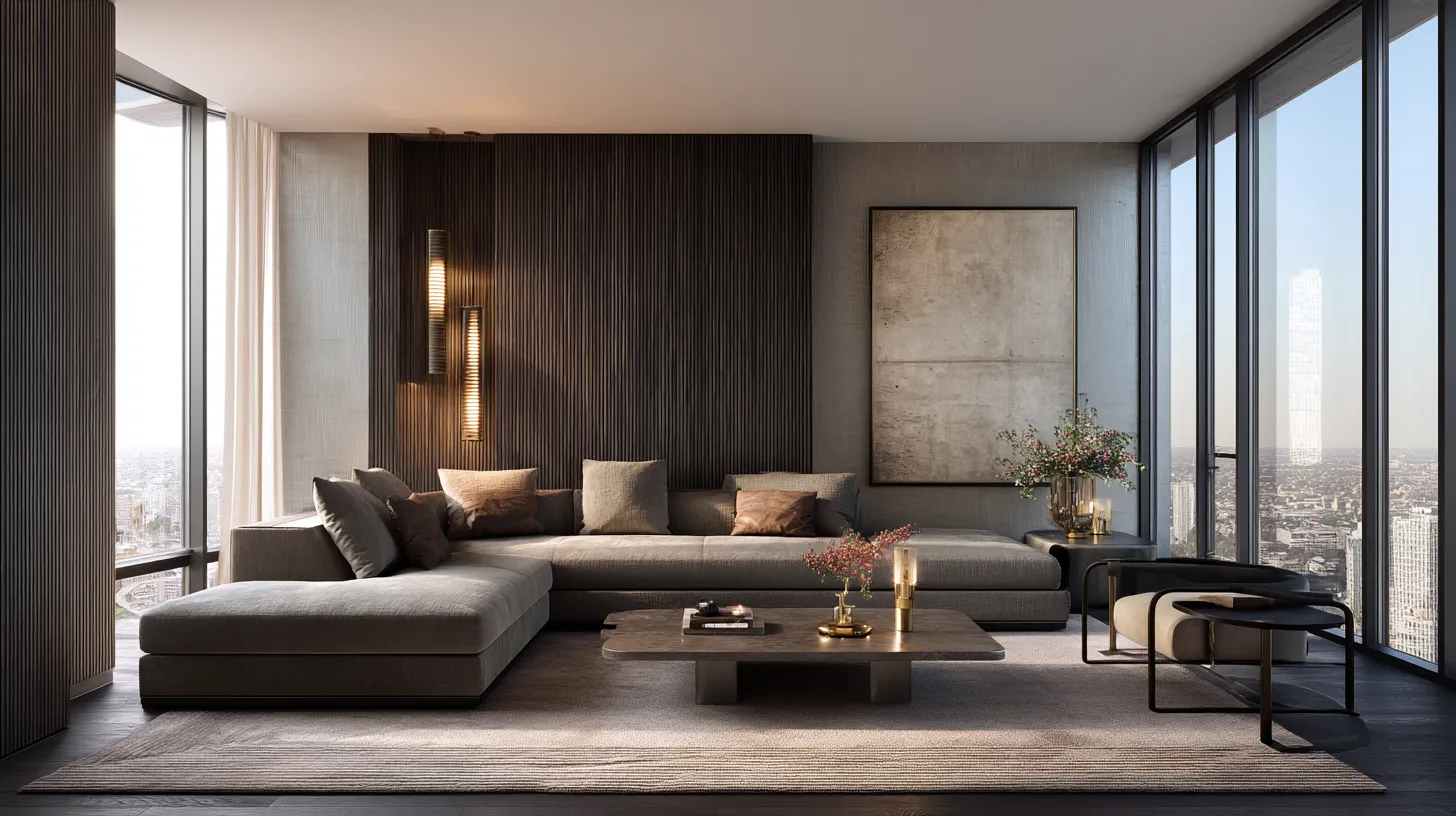 Quy tắc phối màu trong cách lựa chọn màu nội thất 2026