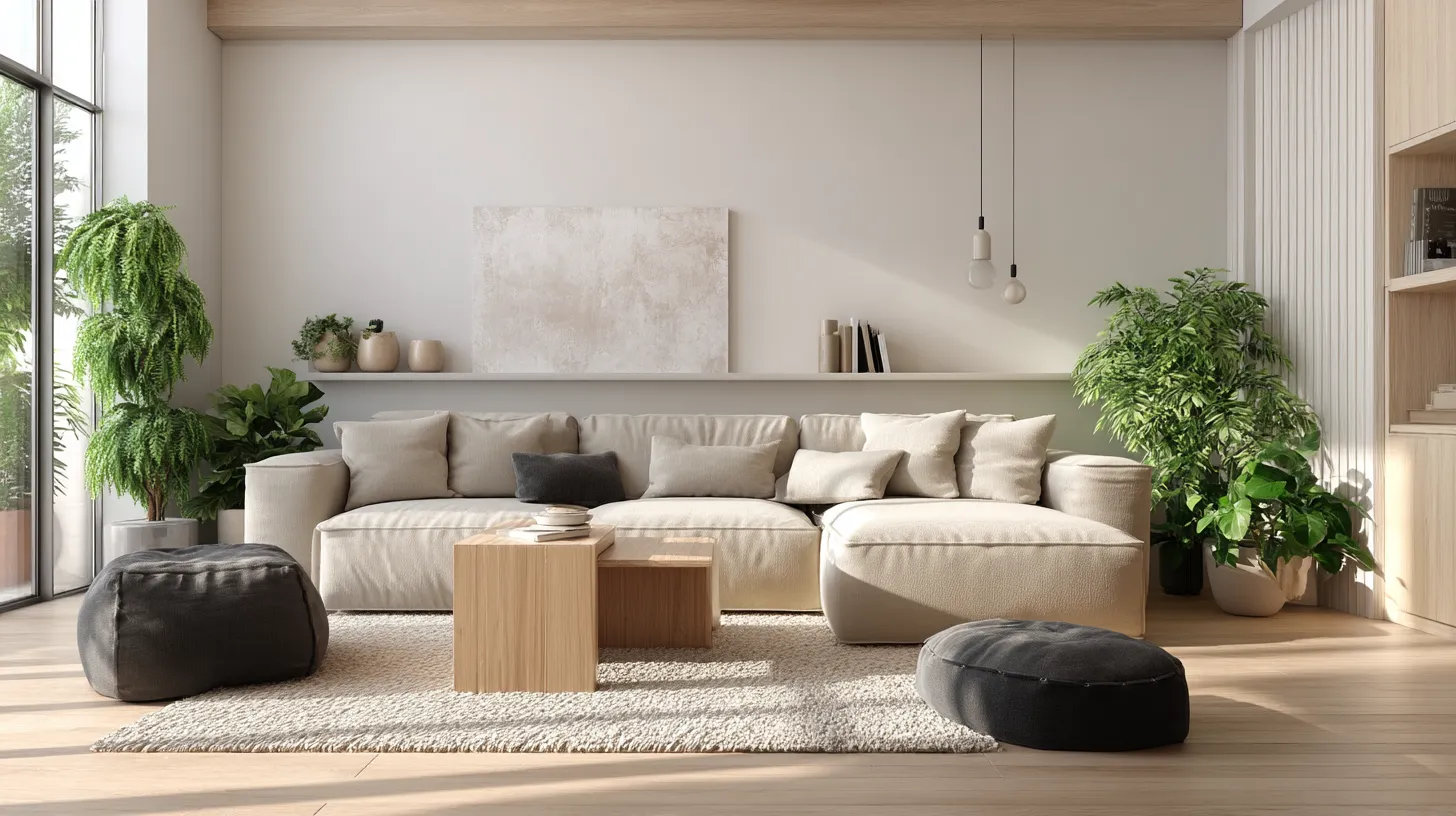 Tông màu Warm Minimalism cho nội thất 2026