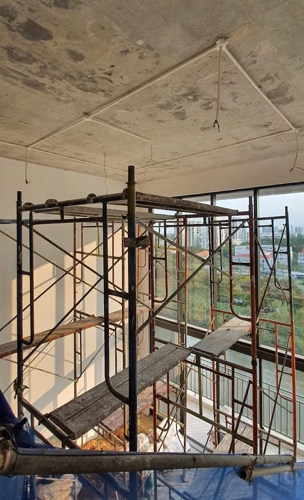 Thi công thô The Infiniti