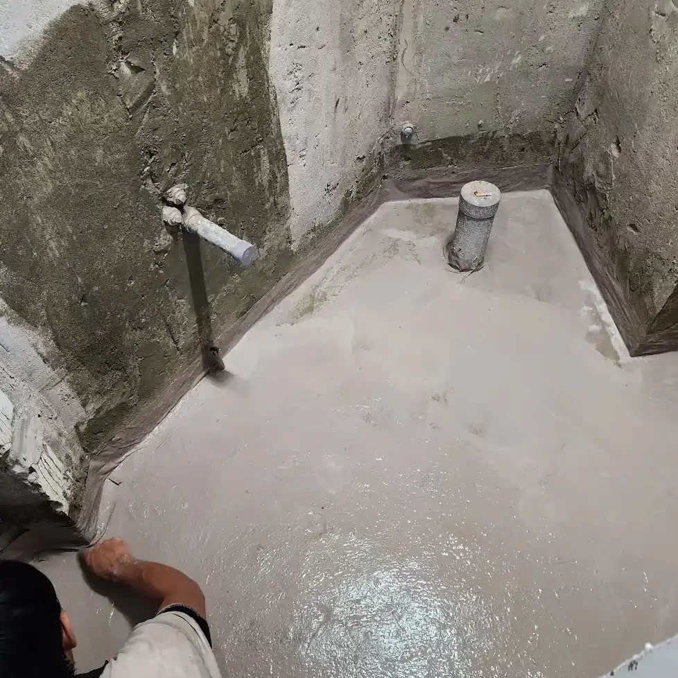 Chống thấm sàn trước ốp lát