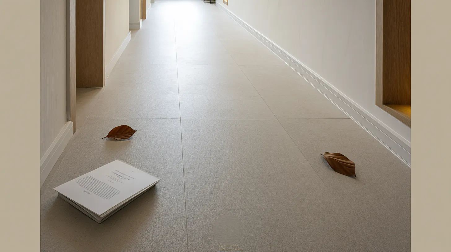 Bề mặt sàn SPC dễ làm sạch và an toàn sức khoẻ