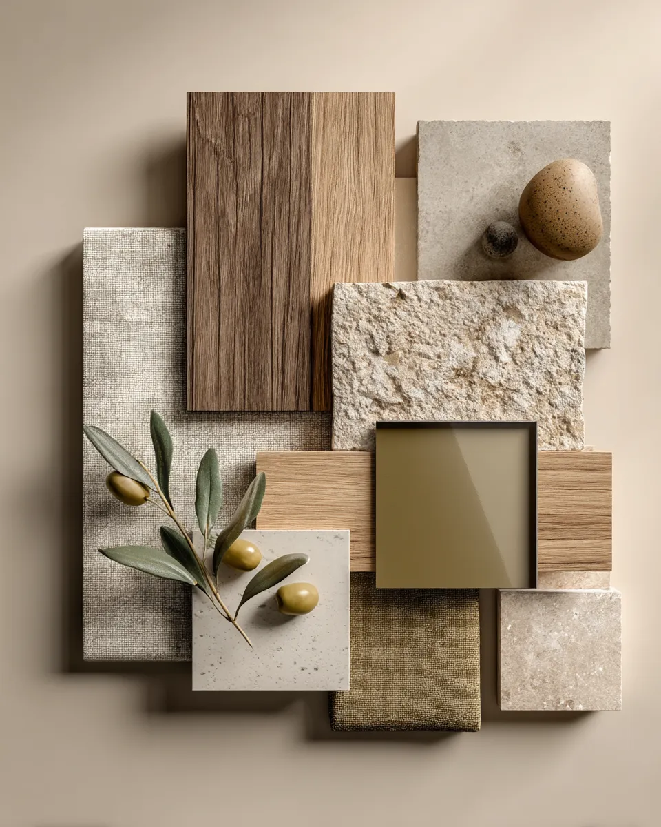 Vật liệu bền vững cho thiết kế nội thất 2026